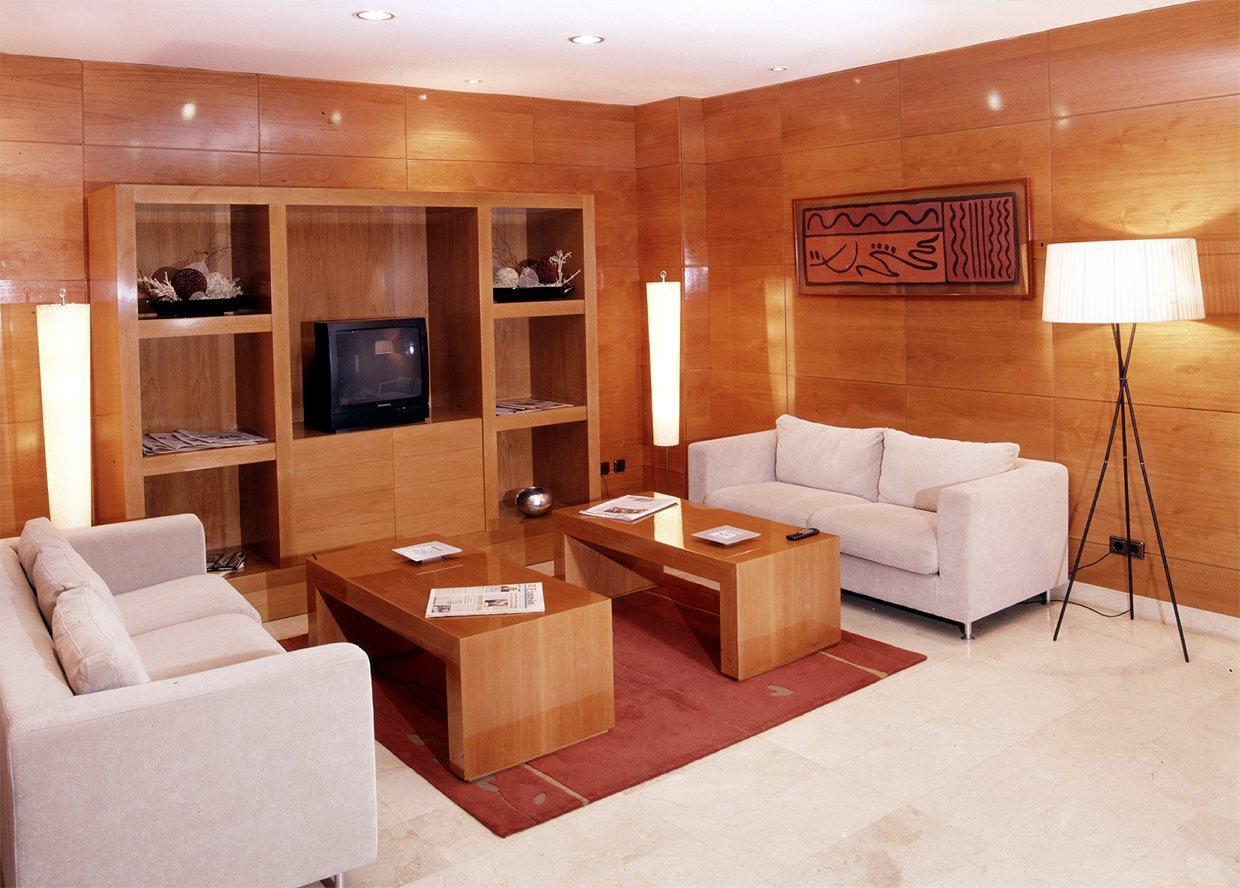 Hotel Pedralbes Barselona İç mekan fotoğraf