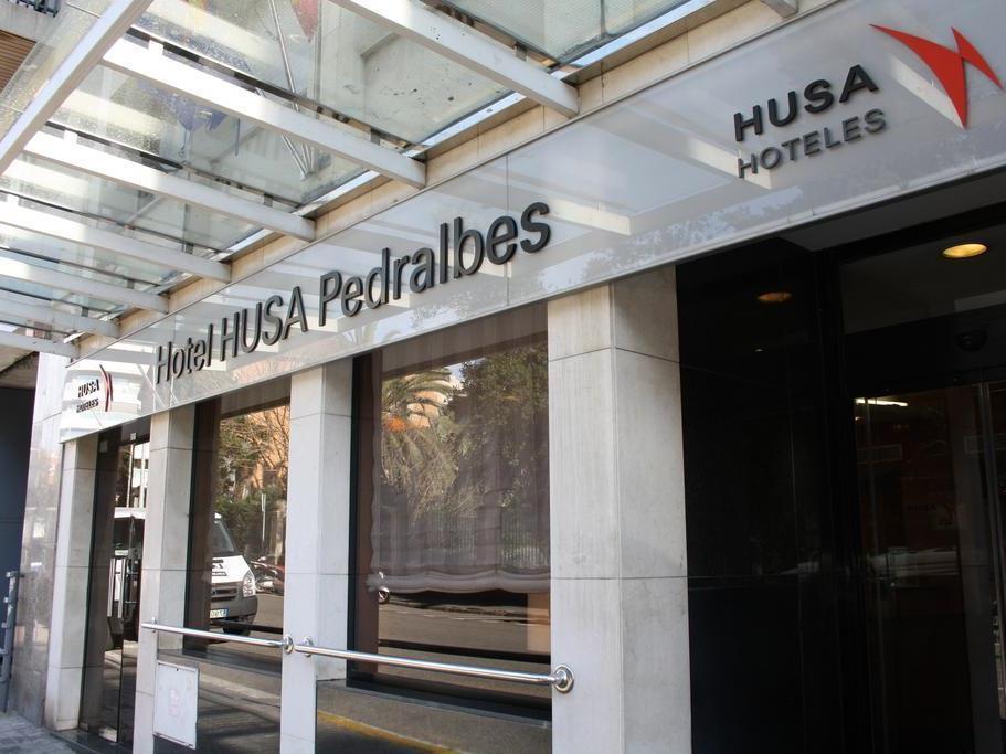 Hotel Pedralbes Barselona Dış mekan fotoğraf