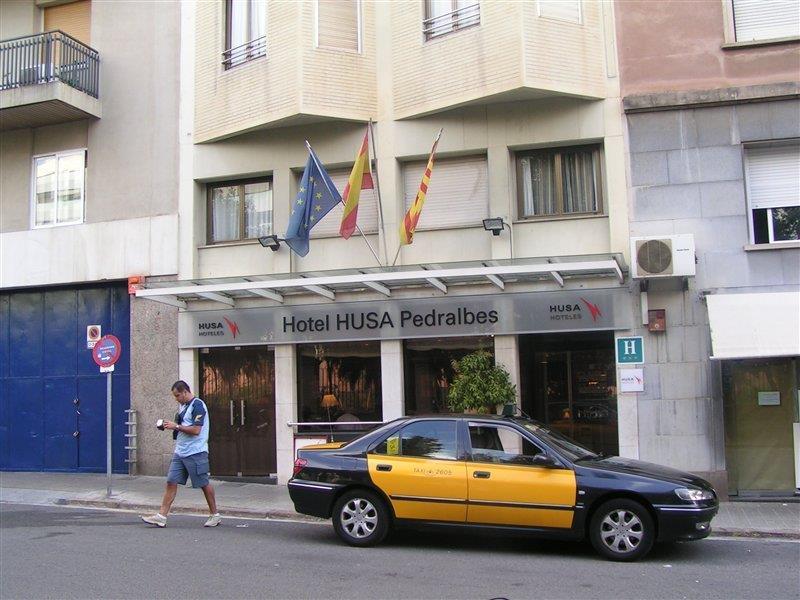 Hotel Pedralbes Barselona Dış mekan fotoğraf
