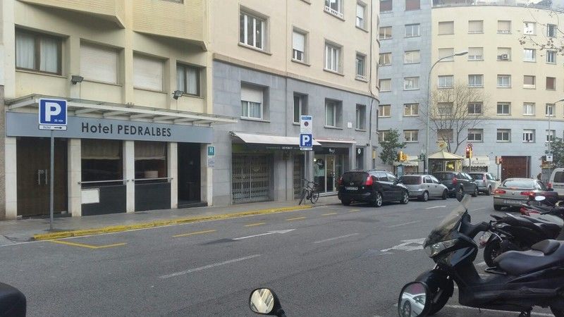 Hotel Pedralbes Barselona Dış mekan fotoğraf