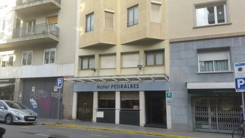 Hotel Pedralbes Barselona Dış mekan fotoğraf