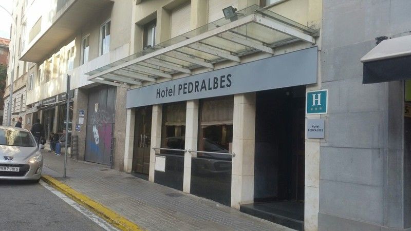 Hotel Pedralbes Barselona Dış mekan fotoğraf