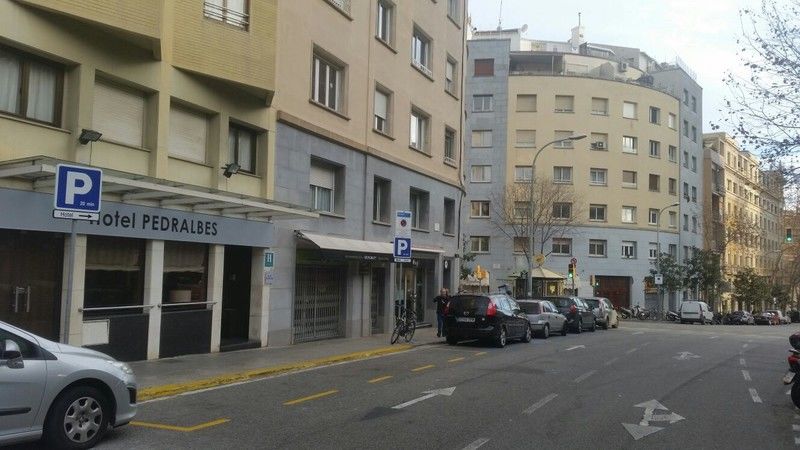 Hotel Pedralbes Barselona Dış mekan fotoğraf