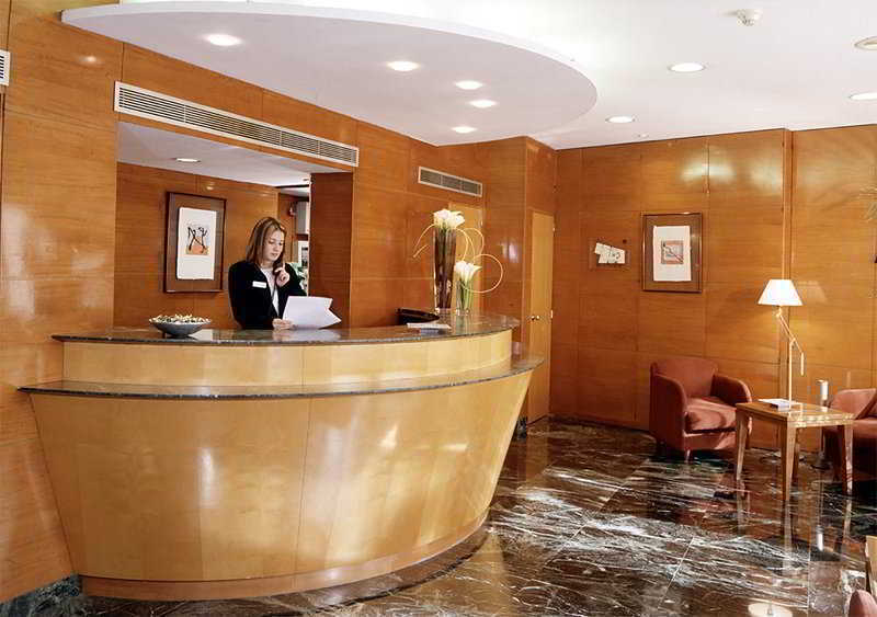 Hotel Pedralbes Barselona Dış mekan fotoğraf