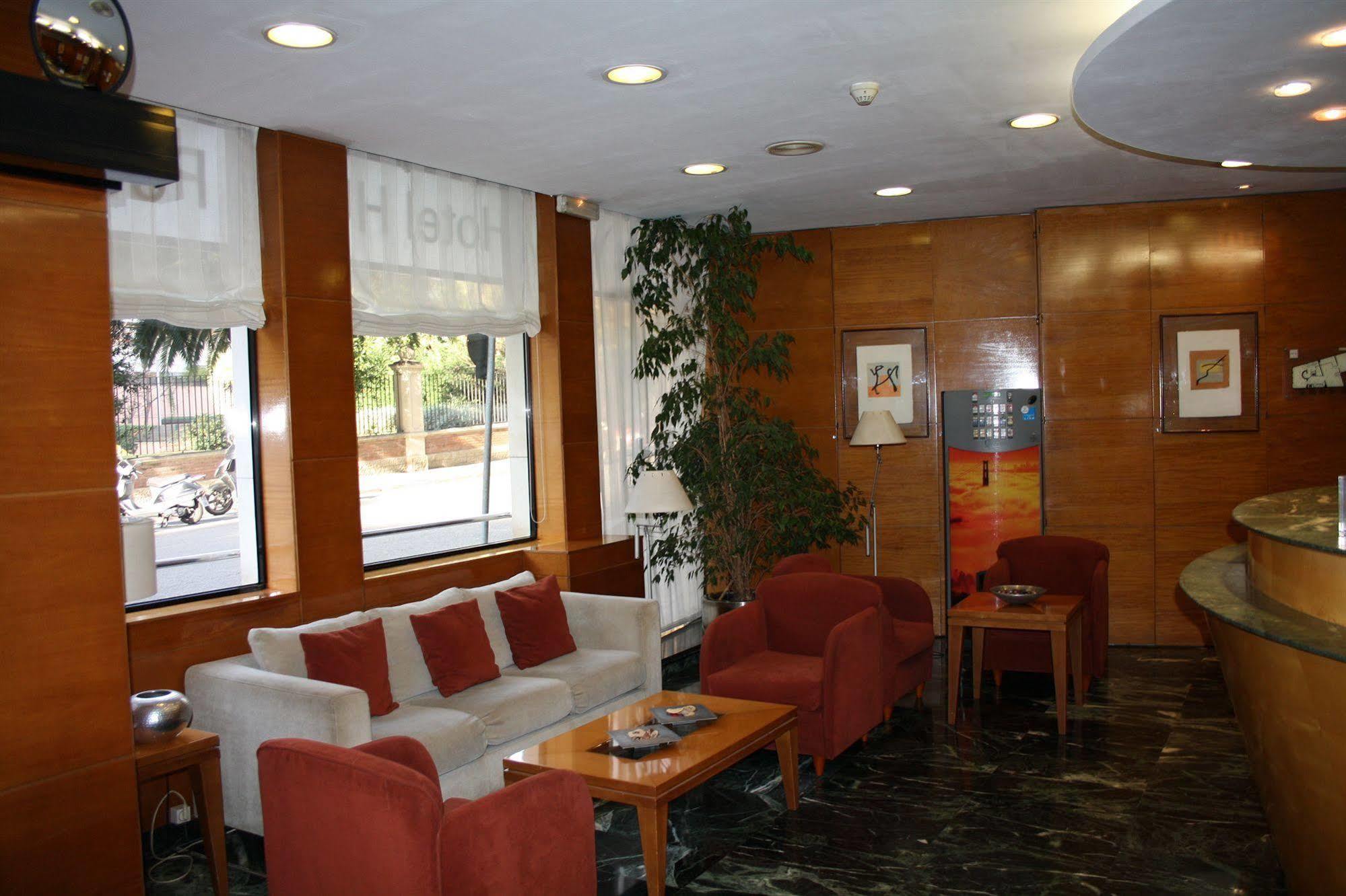 Hotel Pedralbes Barselona Dış mekan fotoğraf