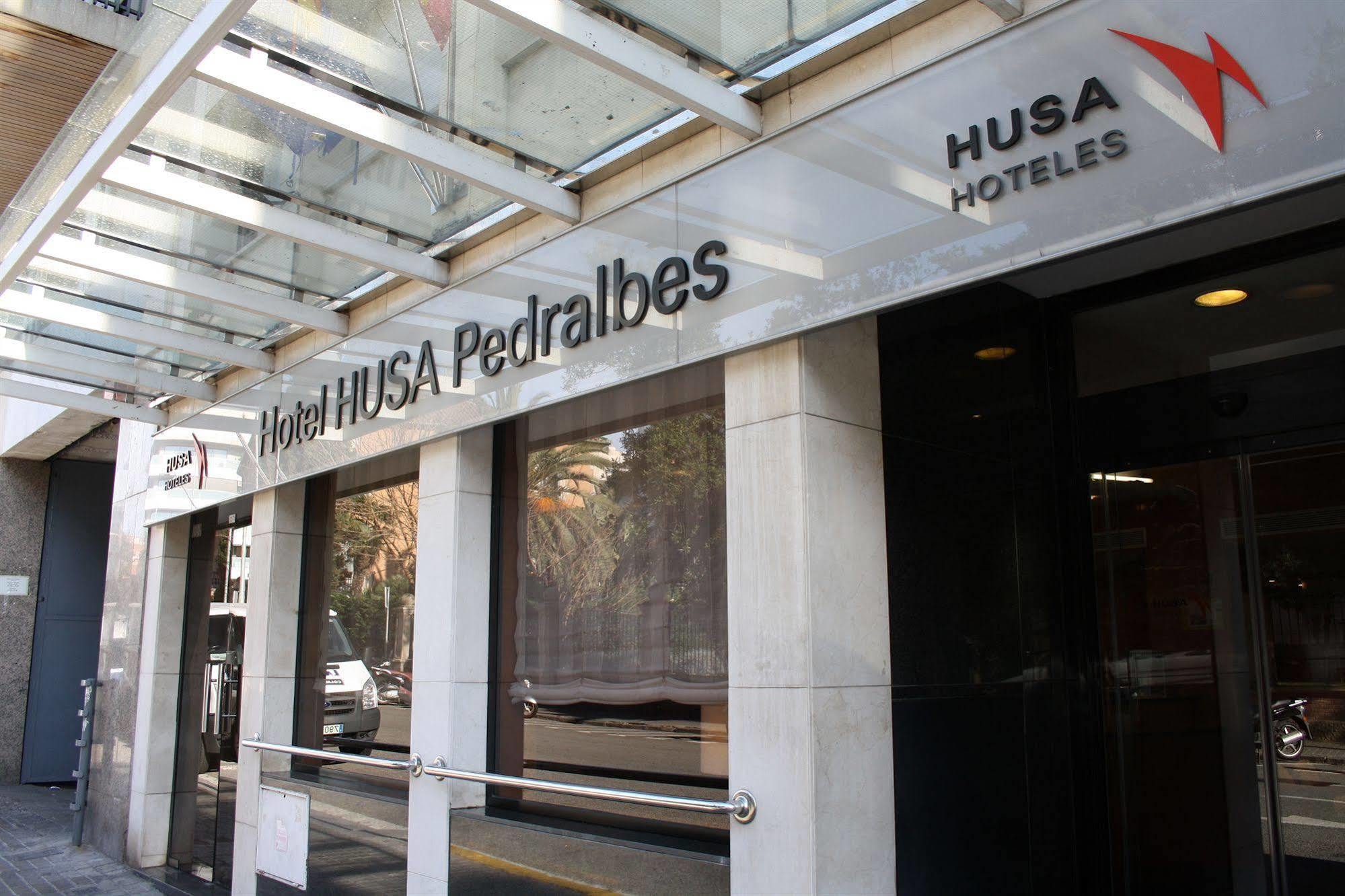 Hotel Pedralbes Barselona Dış mekan fotoğraf