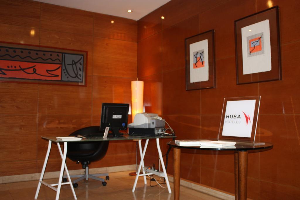 Hotel Pedralbes Barselona Dış mekan fotoğraf