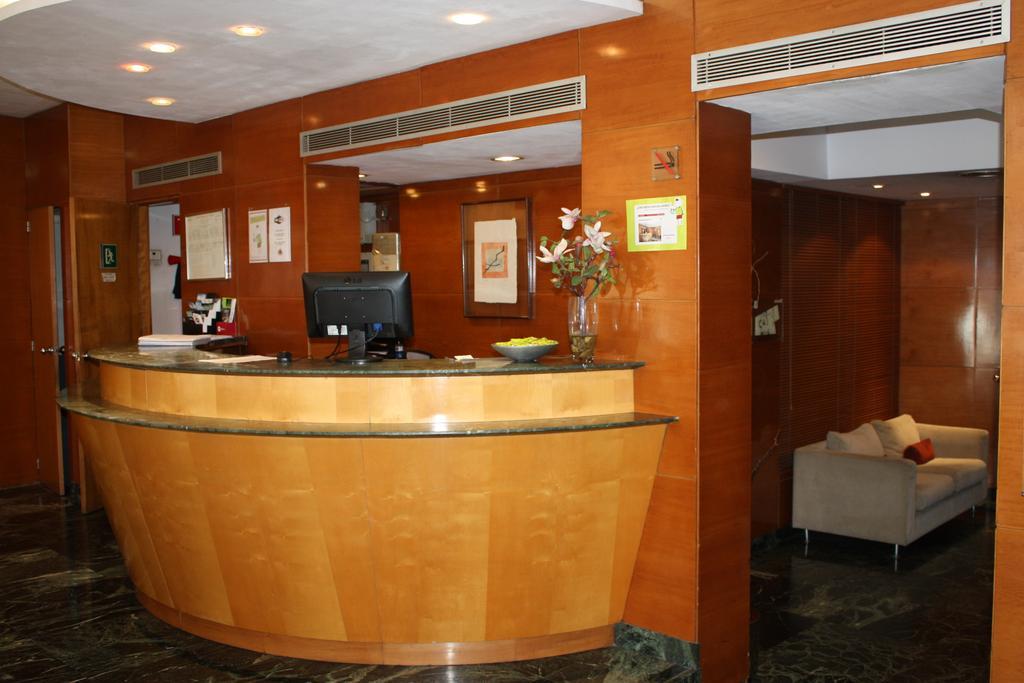Hotel Pedralbes Barselona Dış mekan fotoğraf