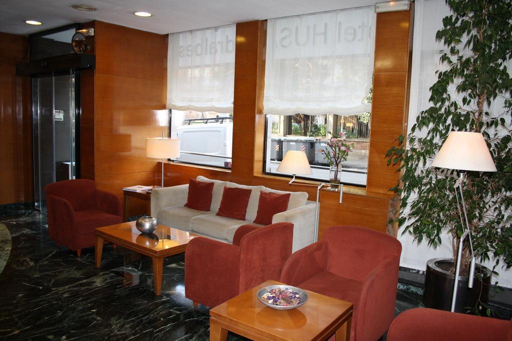 Hotel Pedralbes Barselona Dış mekan fotoğraf